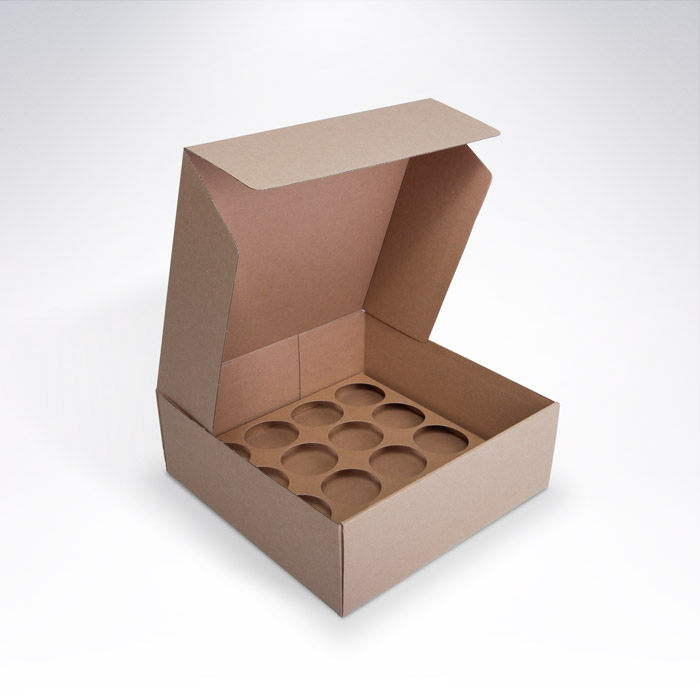 Krabice na cupcakes