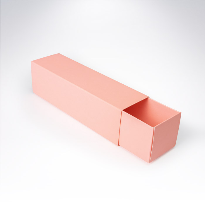 Krabička na makrónky Pastel Pink 160x52x52