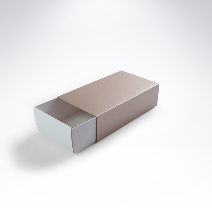 Krabička na makarónky Glamour Blush 160x90x45