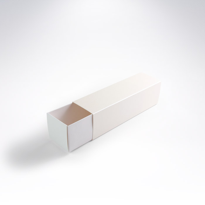 Krabička na makarónky Glamour Cream 160x45x45