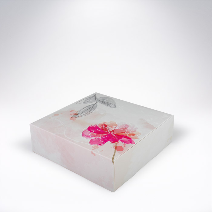 Krabička 209x208x65 Peony